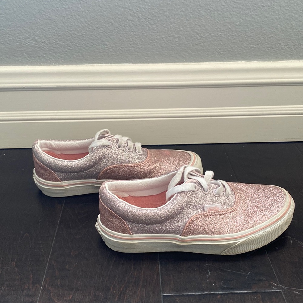 Slightly used girls vans